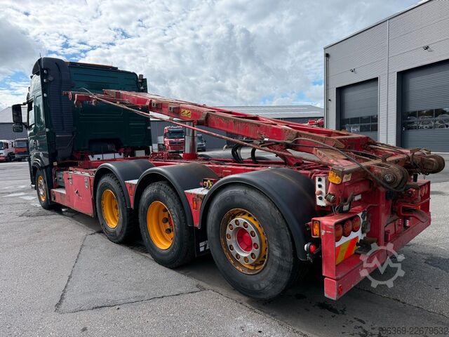 Autocarro ribaltabile VOLVO FM 500 8x4*4 Nopa Kipper / Tipper Euro 6
