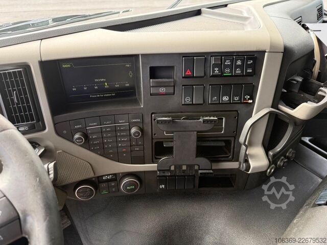 Autocarro ribaltabile VOLVO FM 500 8x4*4 Nopa Kipper / Tipper Euro 6