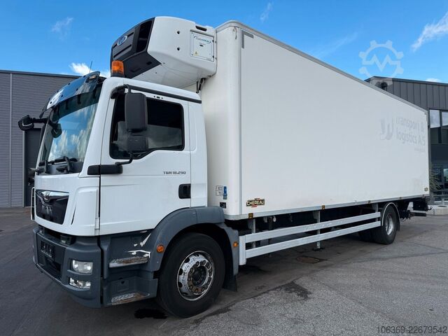 Camion refrigerato MAN TGM 18.290 4x2 Carrier Supra 1250 Nordic