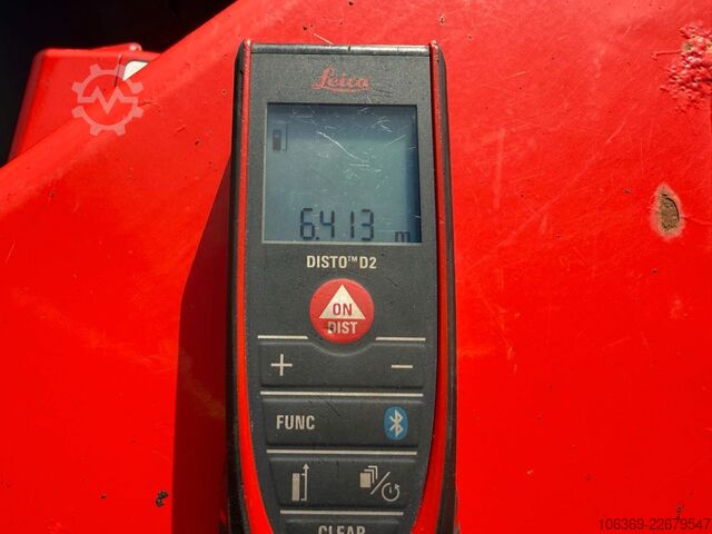 Gru montata su autocarro VOLVO FM500 8x2 Pusher Tridem Crane Hiab 099 B3 Radio