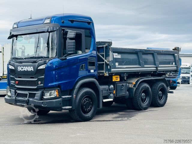 Dreiseitenkipper LKW SCANIA G 500  / DAUTEL / PLANE / BORDMATIC