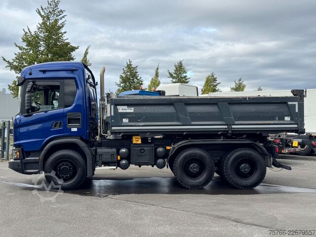 Dreiseitenkipper LKW SCANIA G 500  / DAUTEL / PLANE / BORDMATIC