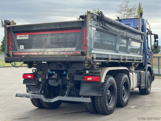 Dreiseitenkipper LKW SCANIA G 500  / DAUTEL / PLANE / BORDMATIC