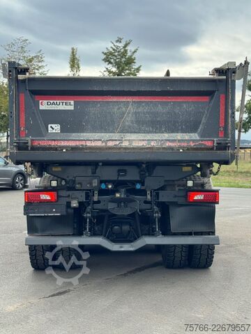 Dreiseitenkipper LKW SCANIA G 500  / DAUTEL / PLANE / BORDMATIC