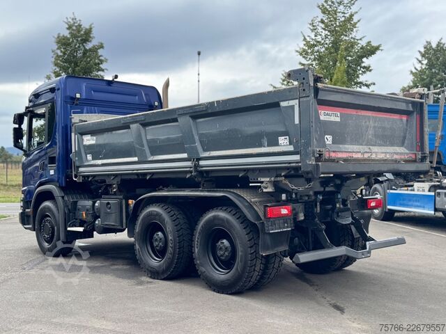 Dreiseitenkipper LKW SCANIA G 500  / DAUTEL / PLANE / BORDMATIC