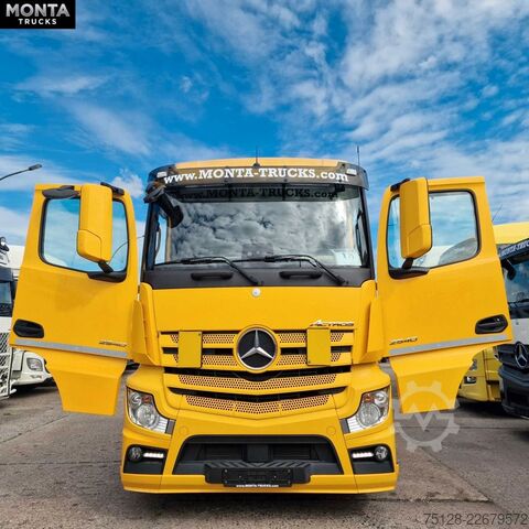 Değiştirilebilir kasalı kamyon MERCEDES-BENZ Actros 2540L, LBW 2,0t, AHK, Liftachse, TÜV