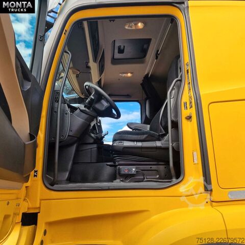 Değiştirilebilir kasalı kamyon MERCEDES-BENZ Actros 2540L, LBW 2,0t, AHK, Liftachse, TÜV