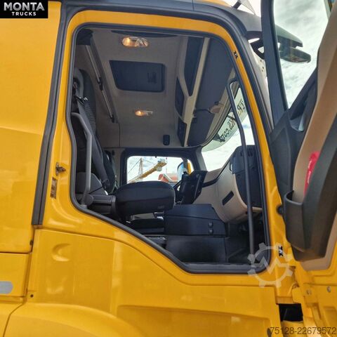 Değiştirilebilir kasalı kamyon MERCEDES-BENZ Actros 2540L, LBW 2,0t, AHK, Liftachse, TÜV