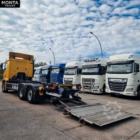 Değiştirilebilir kasalı kamyon MERCEDES-BENZ Actros 2540L, LBW 2,0t, AHK, Liftachse, TÜV