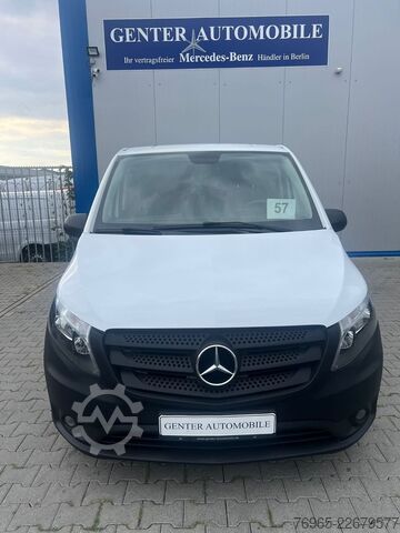 Panelvan MERCEDES-BENZ Vito 114 LANG 6G KLIMA 3-SITZER TEMPOMAT EU6 AHK