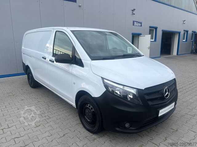 Panelvan MERCEDES-BENZ Vito 114 LANG 6G KLIMA 3-SITZER TEMPOMAT EU6 AHK