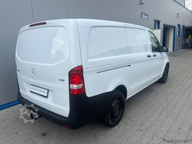 Panelvan MERCEDES-BENZ Vito 114 LANG 6G KLIMA 3-SITZER TEMPOMAT EU6 AHK