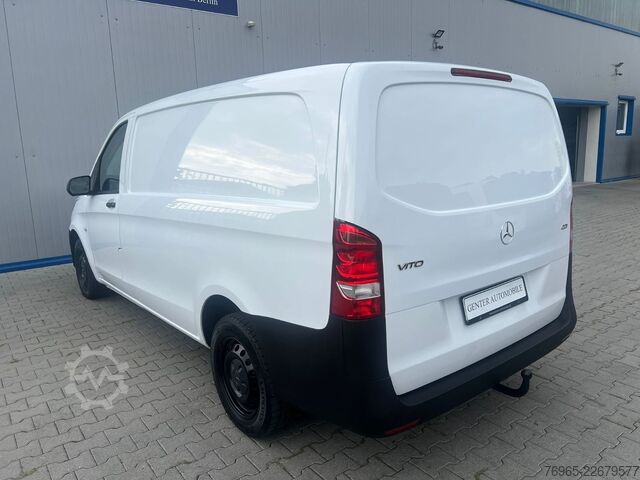 Panelvan MERCEDES-BENZ Vito 114 LANG 6G KLIMA 3-SITZER TEMPOMAT EU6 AHK