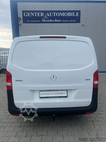 Panelvan MERCEDES-BENZ Vito 114 LANG 6G KLIMA 3-SITZER TEMPOMAT EU6 AHK