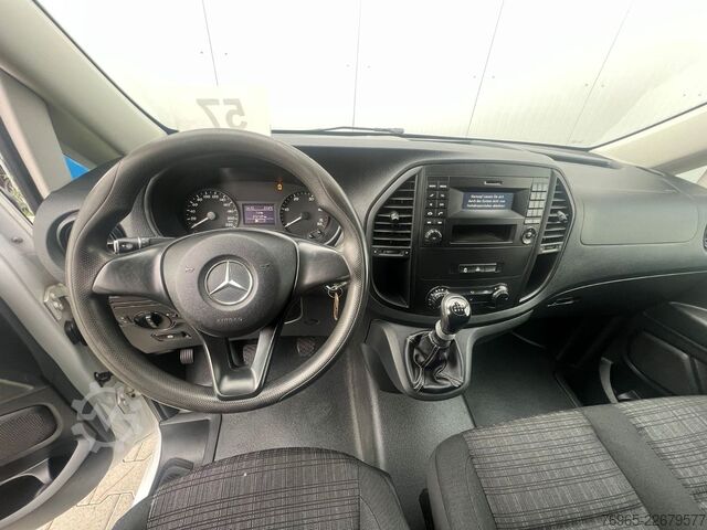 Panelvan MERCEDES-BENZ Vito 114 LANG 6G KLIMA 3-SITZER TEMPOMAT EU6 AHK