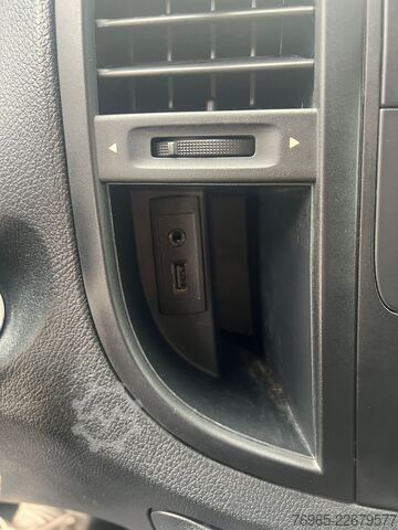 Panelvan MERCEDES-BENZ Vito 114 LANG 6G KLIMA 3-SITZER TEMPOMAT EU6 AHK