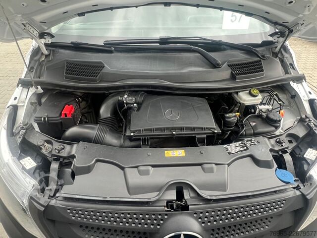 Panelvan MERCEDES-BENZ Vito 114 LANG 6G KLIMA 3-SITZER TEMPOMAT EU6 AHK