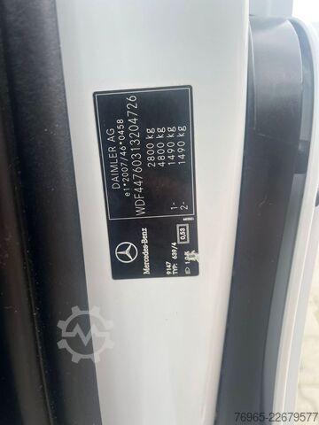 Panelvan MERCEDES-BENZ Vito 114 LANG 6G KLIMA 3-SITZER TEMPOMAT EU6 AHK