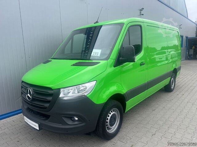 Furgon blaszak MERCEDES-BENZ Sprinter 317 LANG 9G-TRONIC TOTWINKEL 360°KAMERA