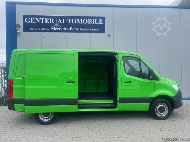 Furgon blaszak MERCEDES-BENZ Sprinter 317 LANG 9G-TRONIC TOTWINKEL 360°KAMERA
