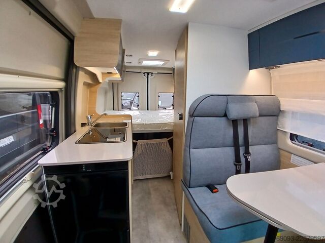 Autorulotă CHAUSSON V594 Road Line *MJ27*Arctic*Markise*Solar