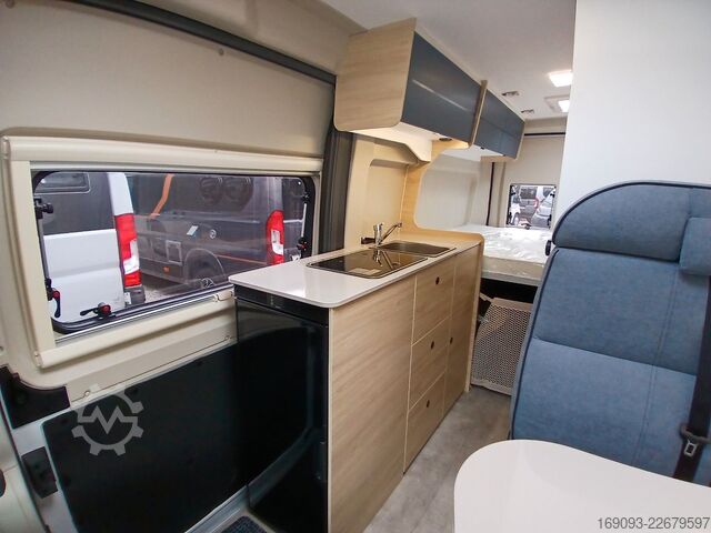 Autorulotă CHAUSSON V594 Road Line *MJ27*Arctic*Markise*Solar