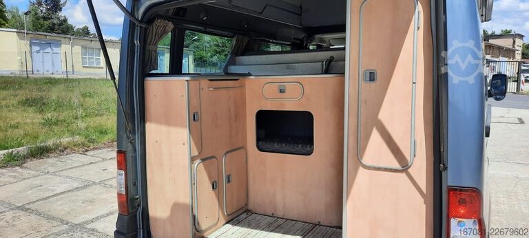 Husbil FORD Euroline Euroline NUGGET