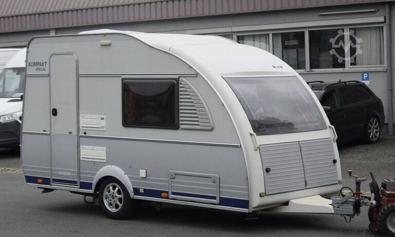 Caravan KIP Kompakt Special 37EK  mit Vorzelt