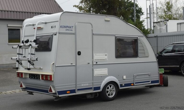Caravan KIP Kompakt Special 37EK  mit Vorzelt