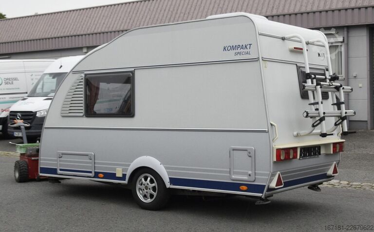 Caravan KIP Kompakt Special 37EK  mit Vorzelt