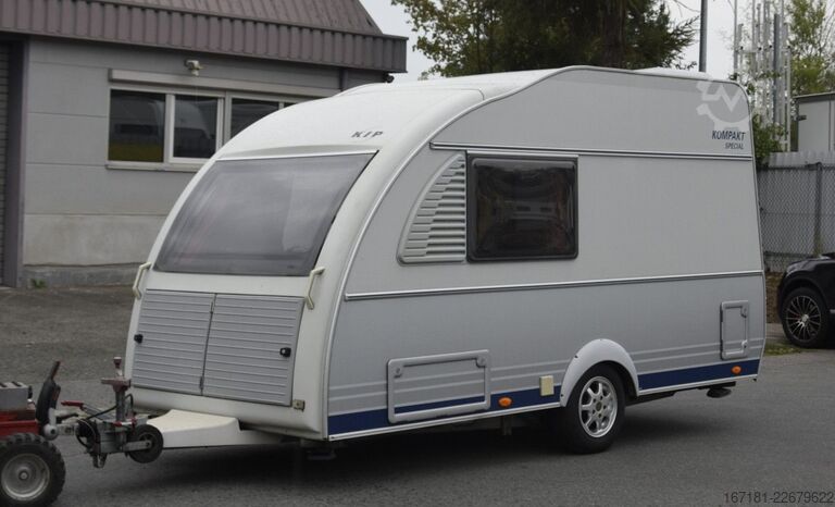 Caravan KIP Kompakt Special 37EK  mit Vorzelt