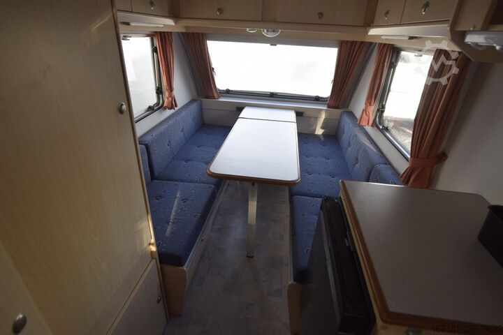 Caravan KIP Kompakt Special 37EK  mit Vorzelt