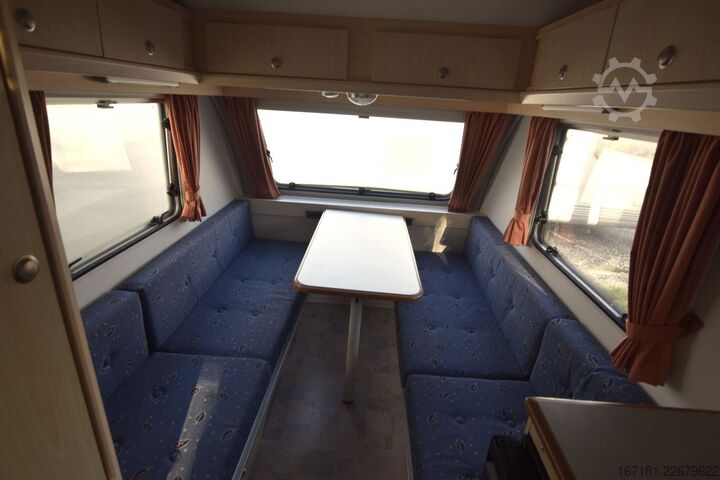 Caravan KIP Kompakt Special 37EK  mit Vorzelt
