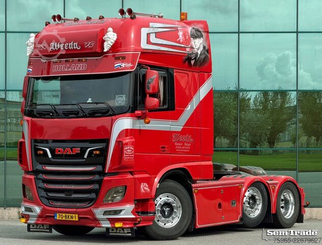 Trattore stradale standard DAF XF 480 FTG SSC 6X2 TWINSTEER SPECIAL INTERIOR SP