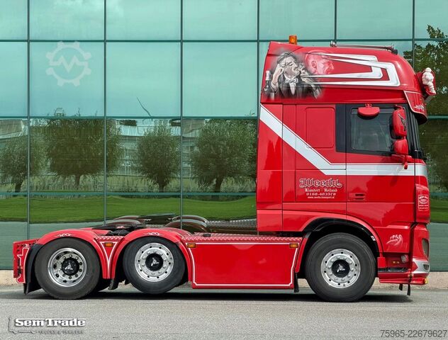 Trattore stradale standard DAF XF 480 FTG SSC 6X2 TWINSTEER SPECIAL INTERIOR SP