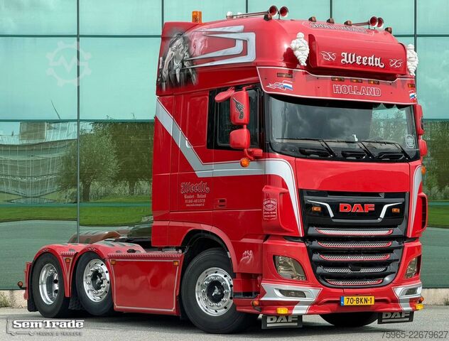 Trattore stradale standard DAF XF 480 FTG SSC 6X2 TWINSTEER SPECIAL INTERIOR SP