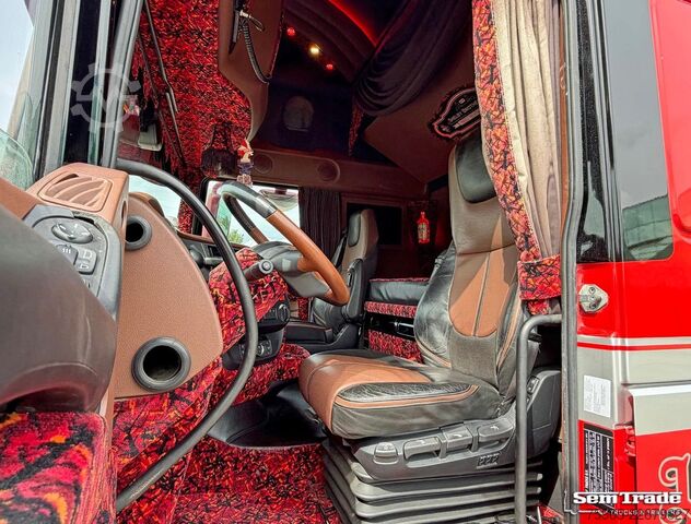 Trattore stradale standard DAF XF 480 FTG SSC 6X2 TWINSTEER SPECIAL INTERIOR SP