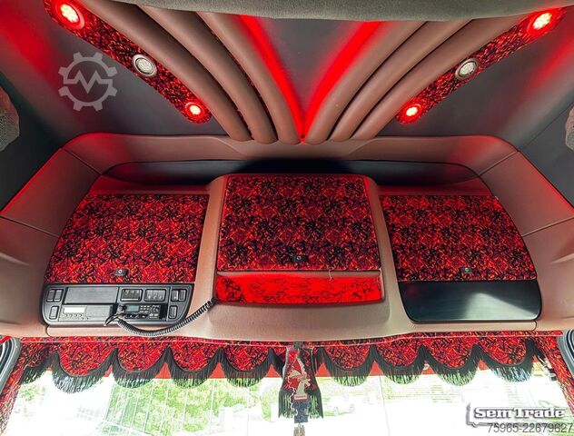 Trattore stradale standard DAF XF 480 FTG SSC 6X2 TWINSTEER SPECIAL INTERIOR SP