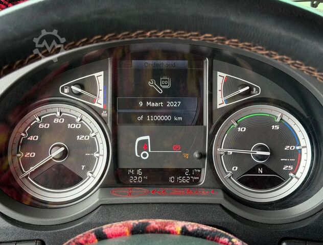 Trattore stradale standard DAF XF 480 FTG SSC 6X2 TWINSTEER SPECIAL INTERIOR SP
