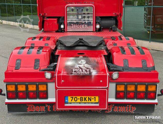 Trattore stradale standard DAF XF 480 FTG SSC 6X2 TWINSTEER SPECIAL INTERIOR SP