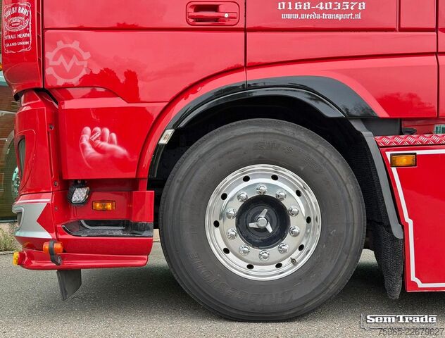 Trattore stradale standard DAF XF 480 FTG SSC 6X2 TWINSTEER SPECIAL INTERIOR SP