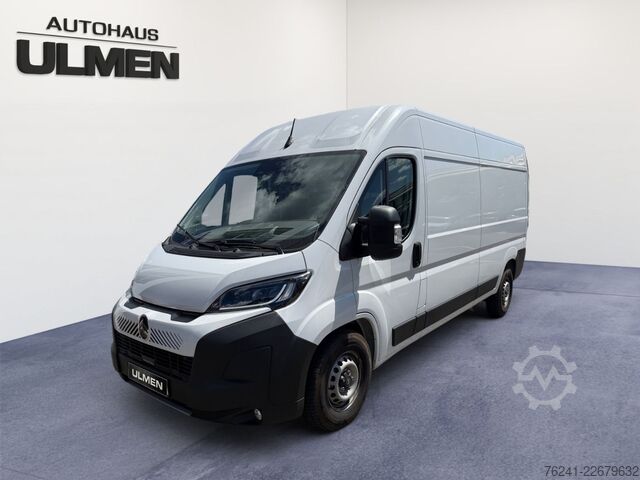 Dobozos furgon Citroën Jumper Kastenwagen L3H2 3.5T Heavy 140 Automatik