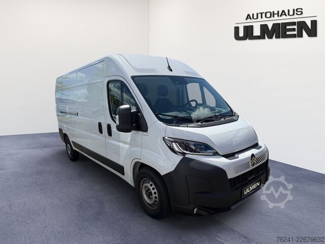 Dobozos furgon Citroën Jumper Kastenwagen L3H2 3.5T Heavy 140 Automatik