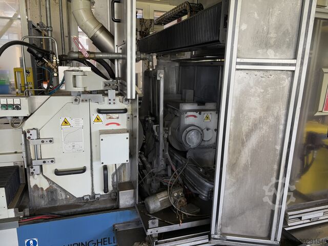 Centreerloze rondslijpmachine Ghiringhelli M200 CNC 4A