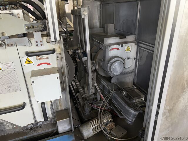 Centreerloze rondslijpmachine Ghiringhelli M200 CNC 4A