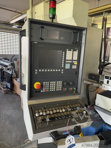 Centreerloze rondslijpmachine Ghiringhelli M200 CNC 4A