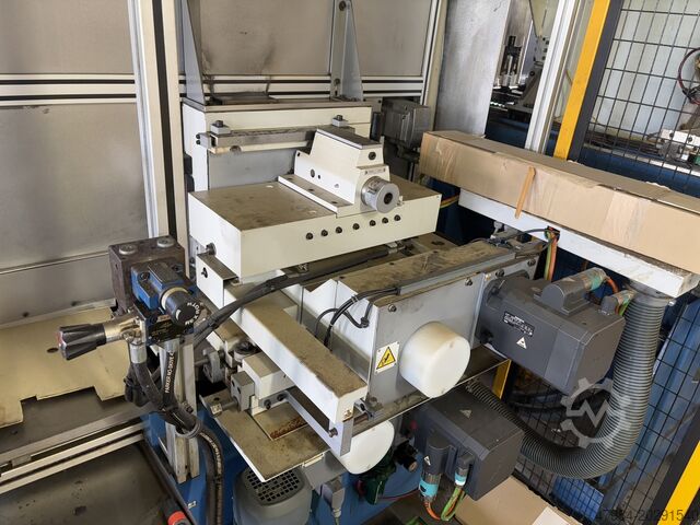 Centreerloze rondslijpmachine Ghiringhelli M200 CNC 4A