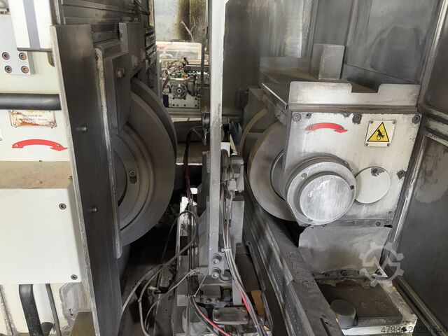 Centreerloze rondslijpmachine Ghiringhelli M200 CNC 4A