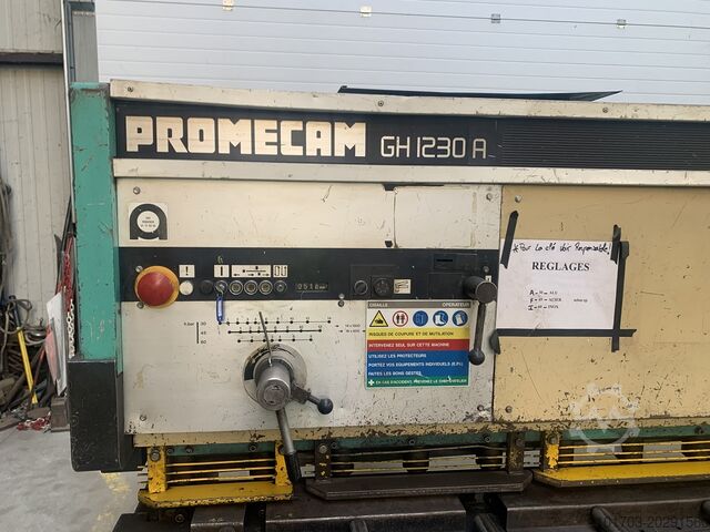 Hydraulische schaar Promecam GH 1230 A