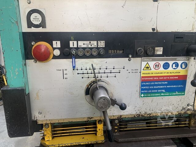 Hydraulische schaar Promecam GH 1230 A